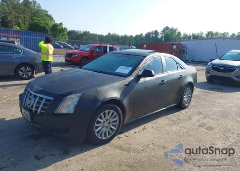 2012 Cadillac Cts from USA, damaged, VIN 1G6DA5E51C0152943